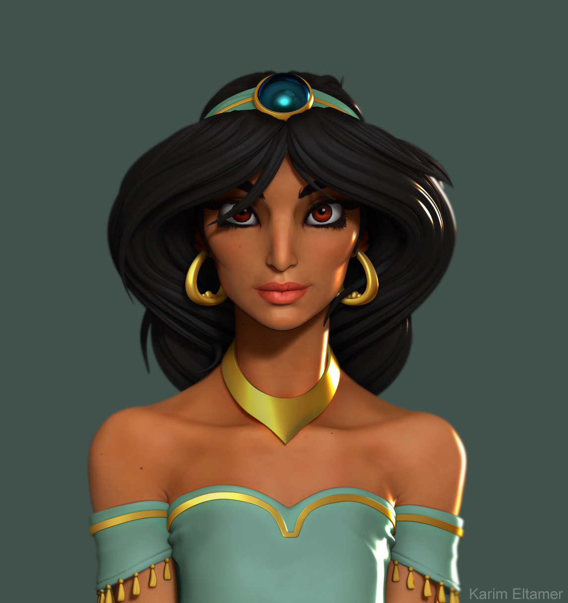 Jasmine - ZBrushCentral
