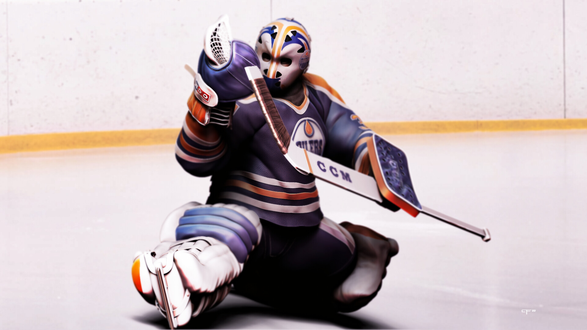 Grant Fuhr (NHL Goalie) - On This Day