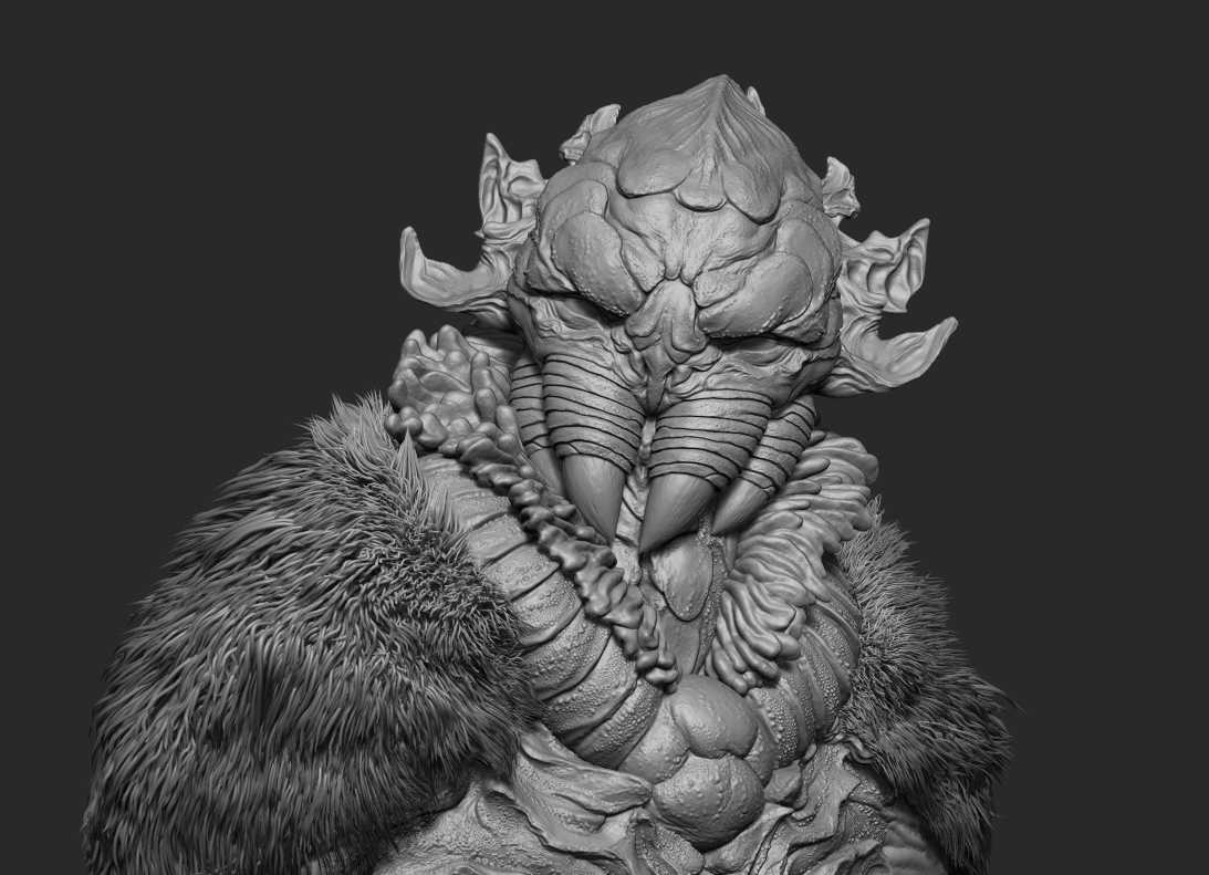 zbrush render