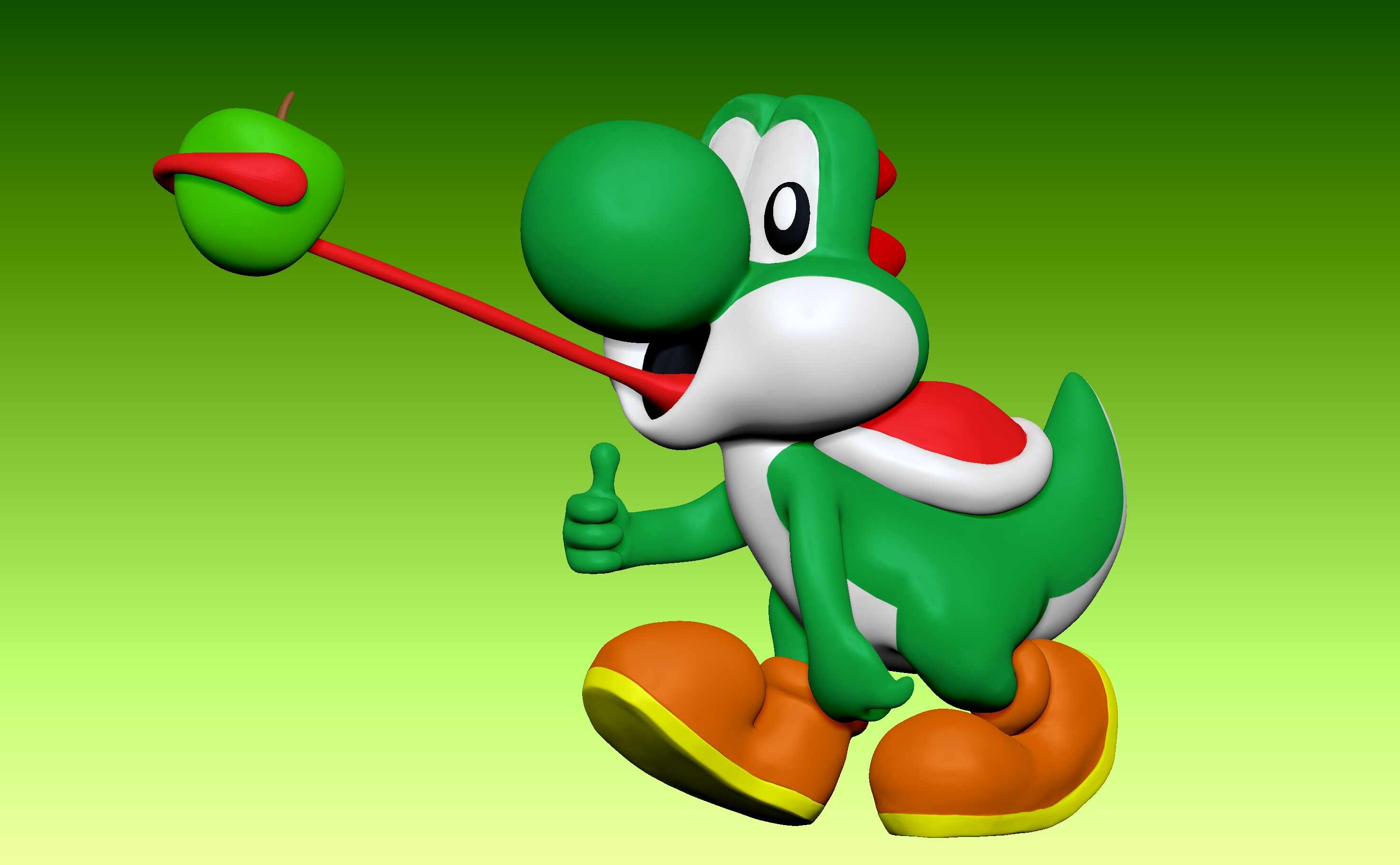 yoshi Yoshi - ZBrushCentral
