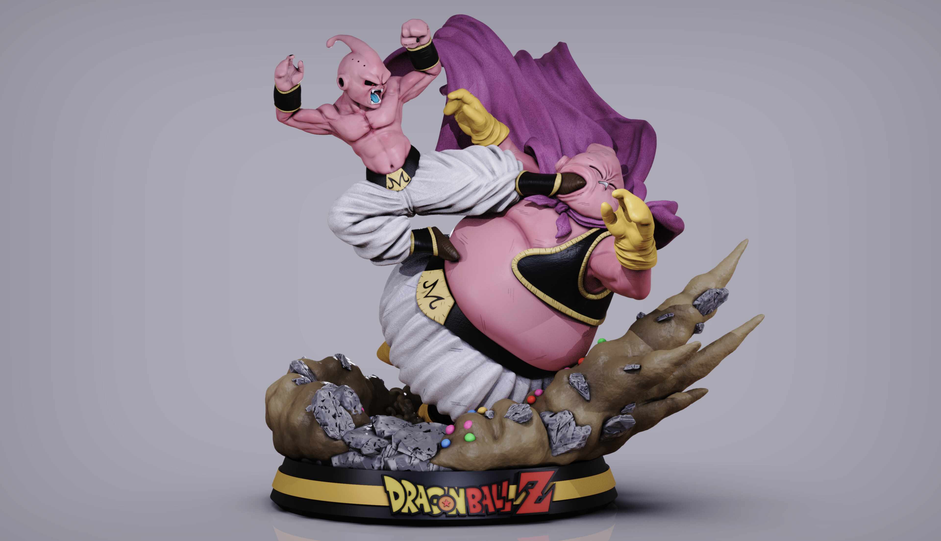 Majin Boo  Dragon ball super artwork, Dbz drawings, Dragon ball