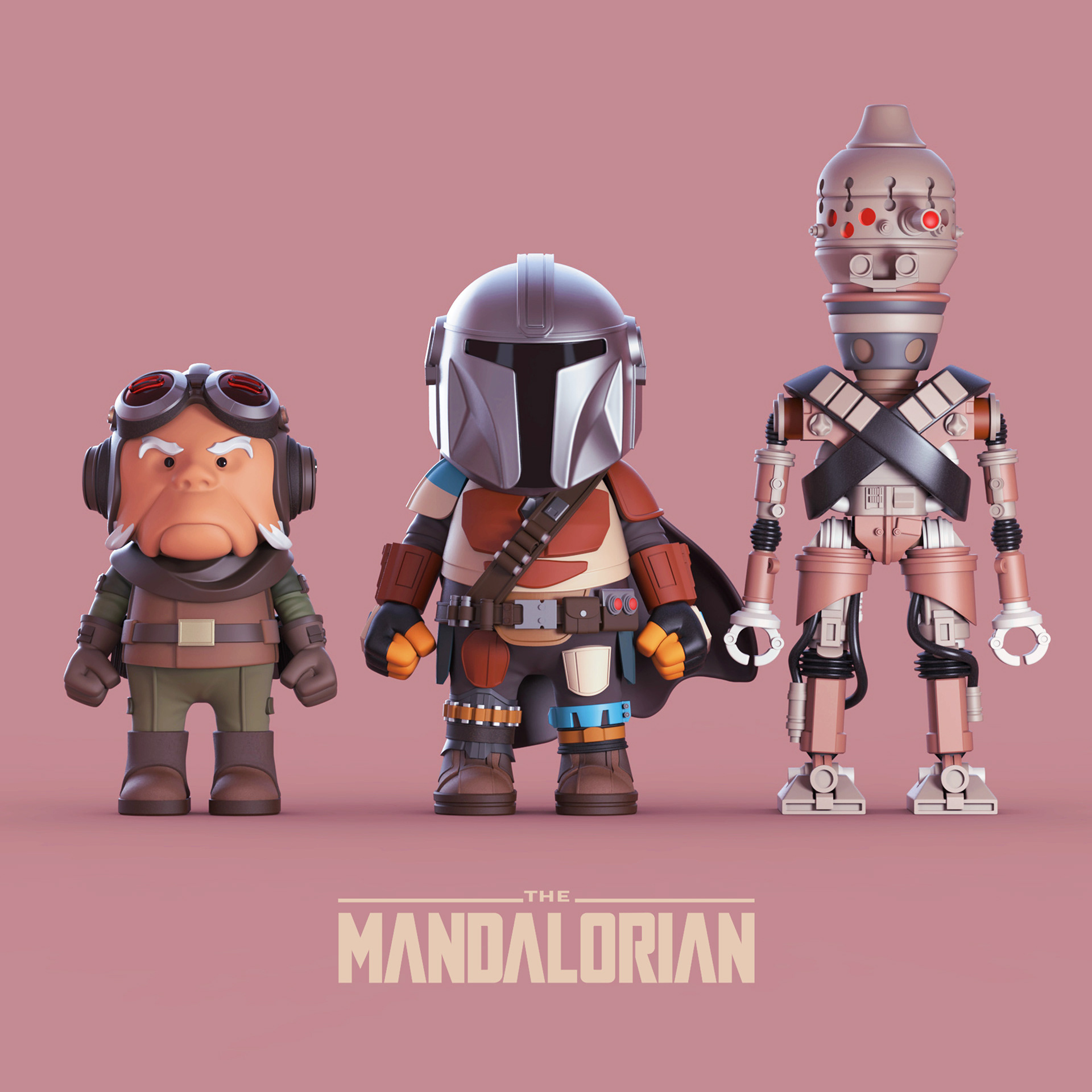 All the sales mandalorian characters