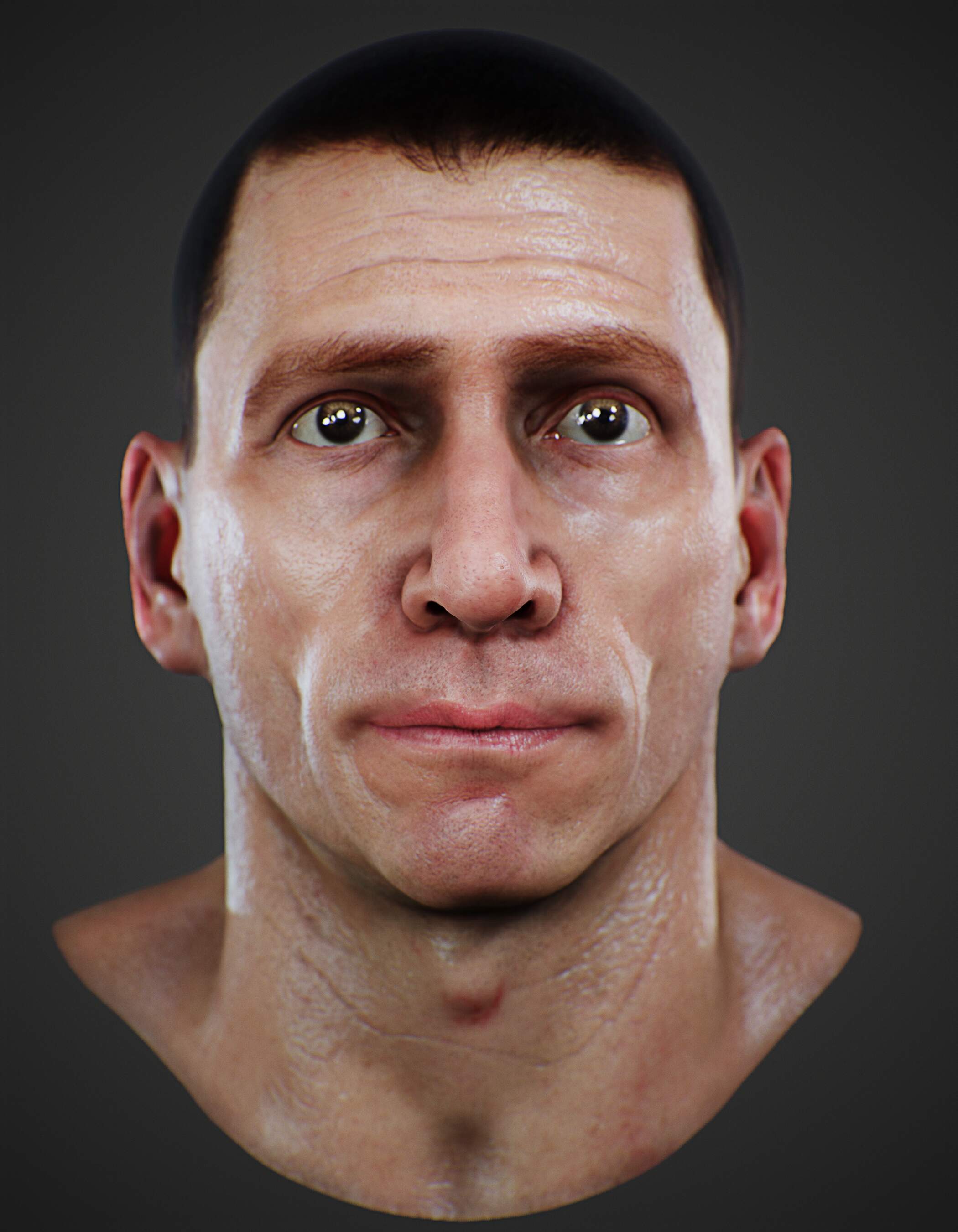 zbrush realistic render