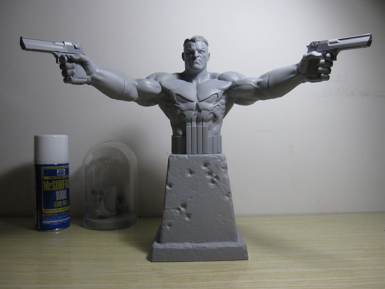 3d Print Punisher Bust Zbrushcentral