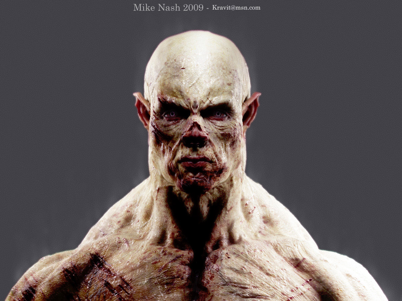 Mike Nash Something Nude Zbrushcentral