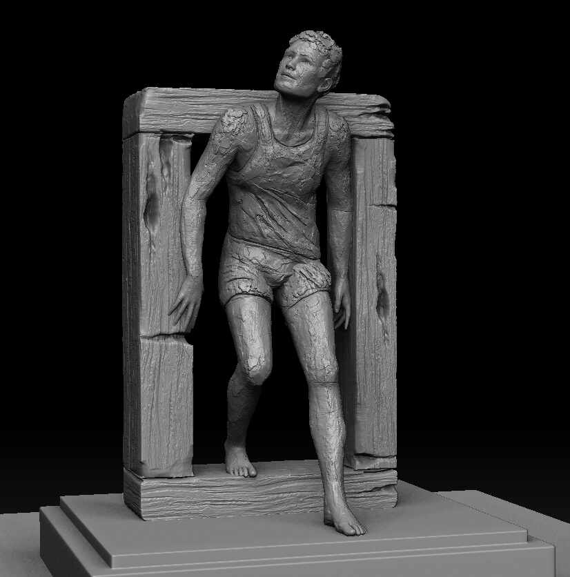 Door_Digital_SCulpture_SurajitSen_Jan2024A_WIP
