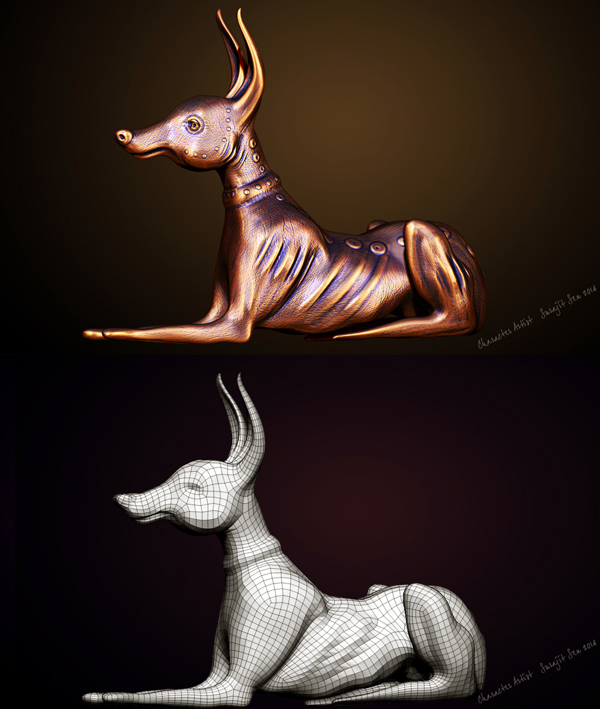 Antique Deep bronze Animal Digital Sculpt_FinalL.jpg