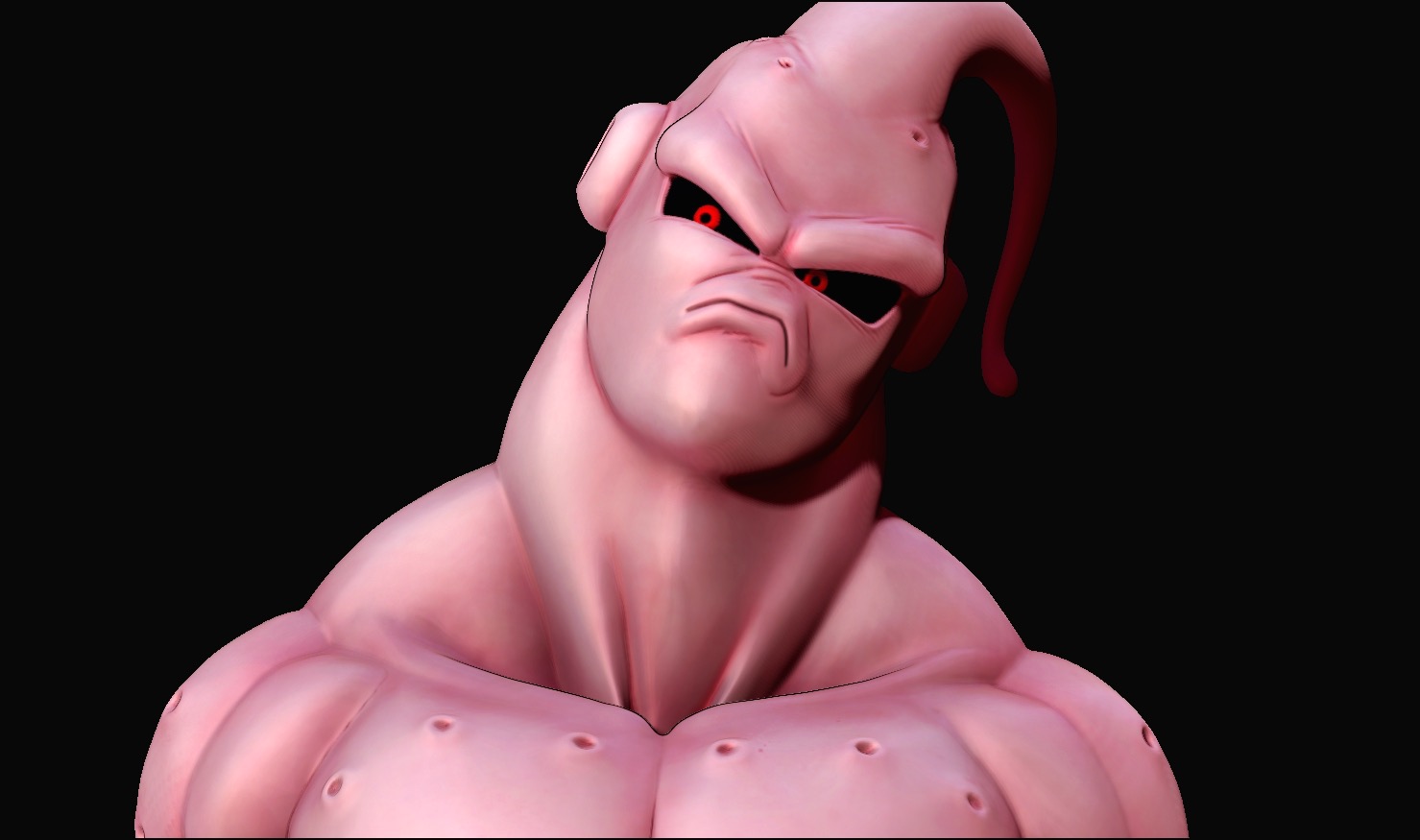 Majin buu - ZBrushCentral