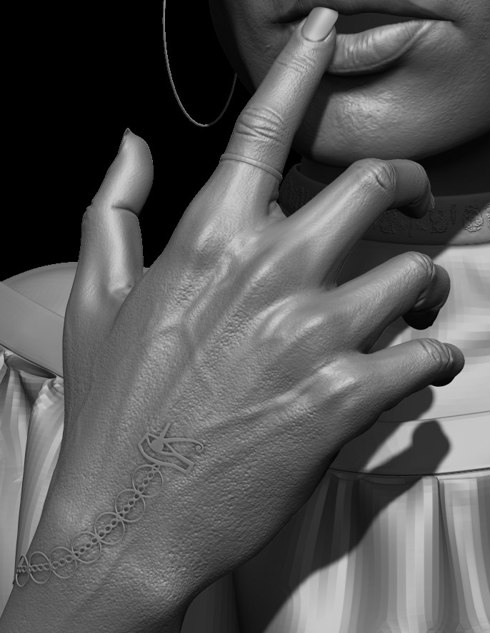 hand
