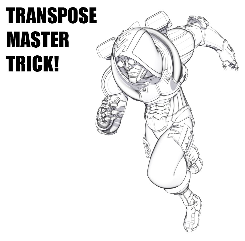 Transpose Master Tutorial Trick! - ZBrushCentral Transpose Master Tutorial Trick! - ZBrushCentral