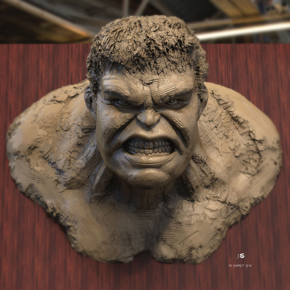 Hulk_Digital_Sculpture_SurajitSen_May2021AL