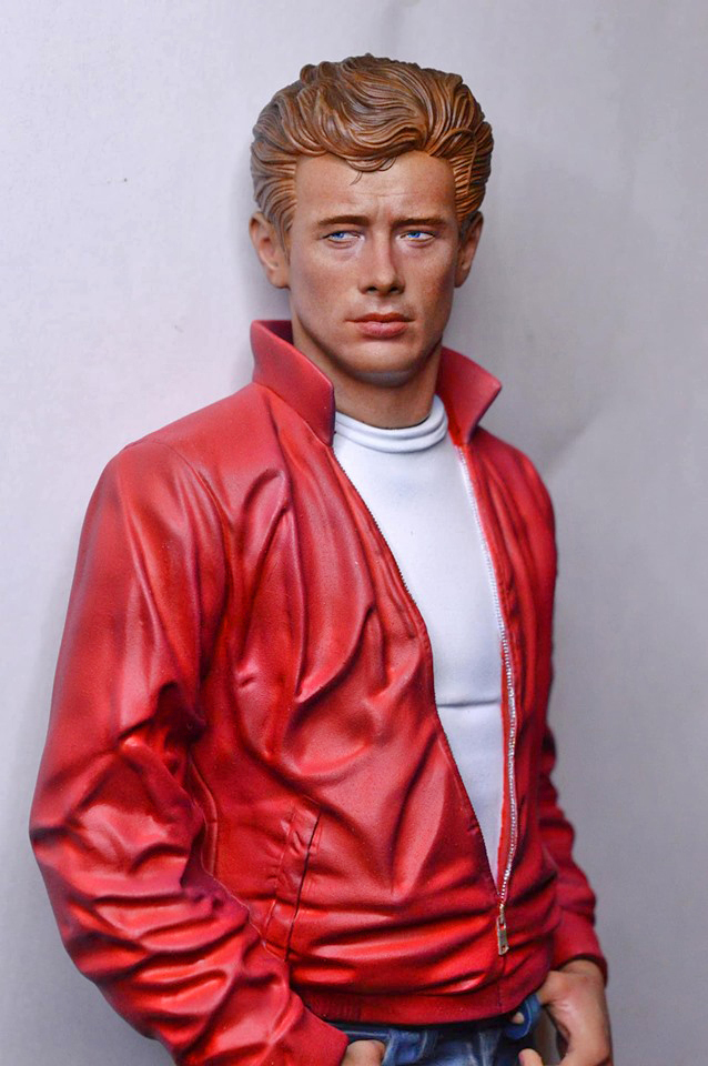 James Dean collectible ZBrushCentral