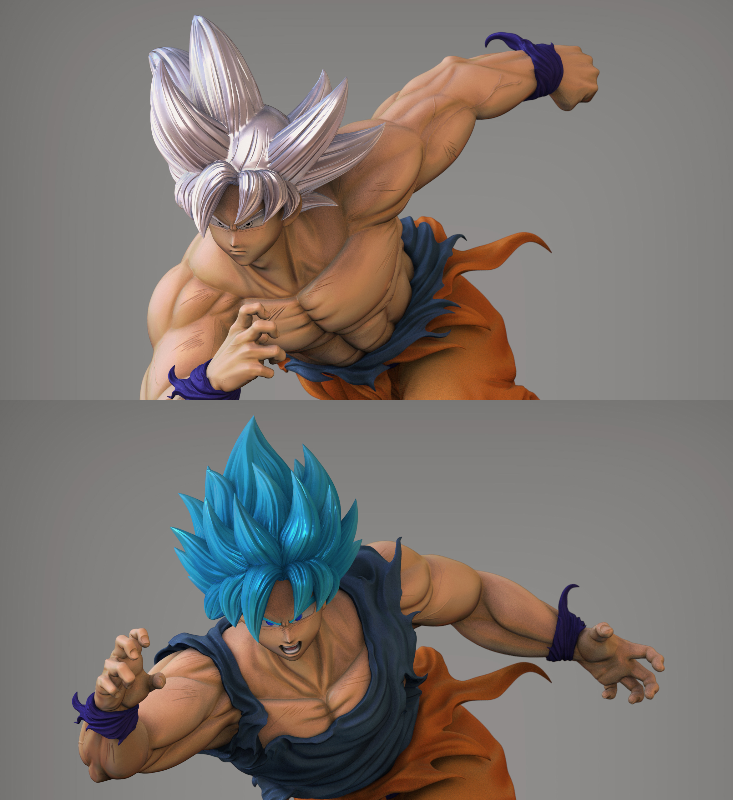 Fanartes do Goku