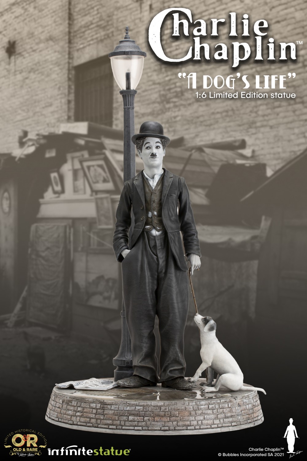 charlie-chaplin-wlight-oldrare-statue (4)