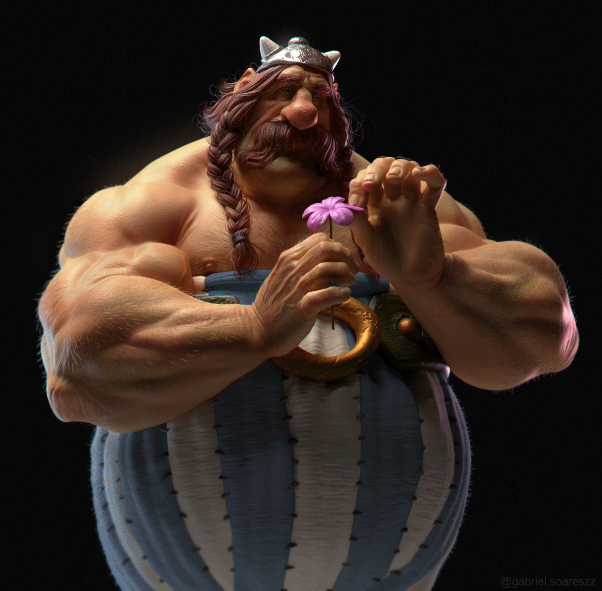 Obelix Zbrushcentral