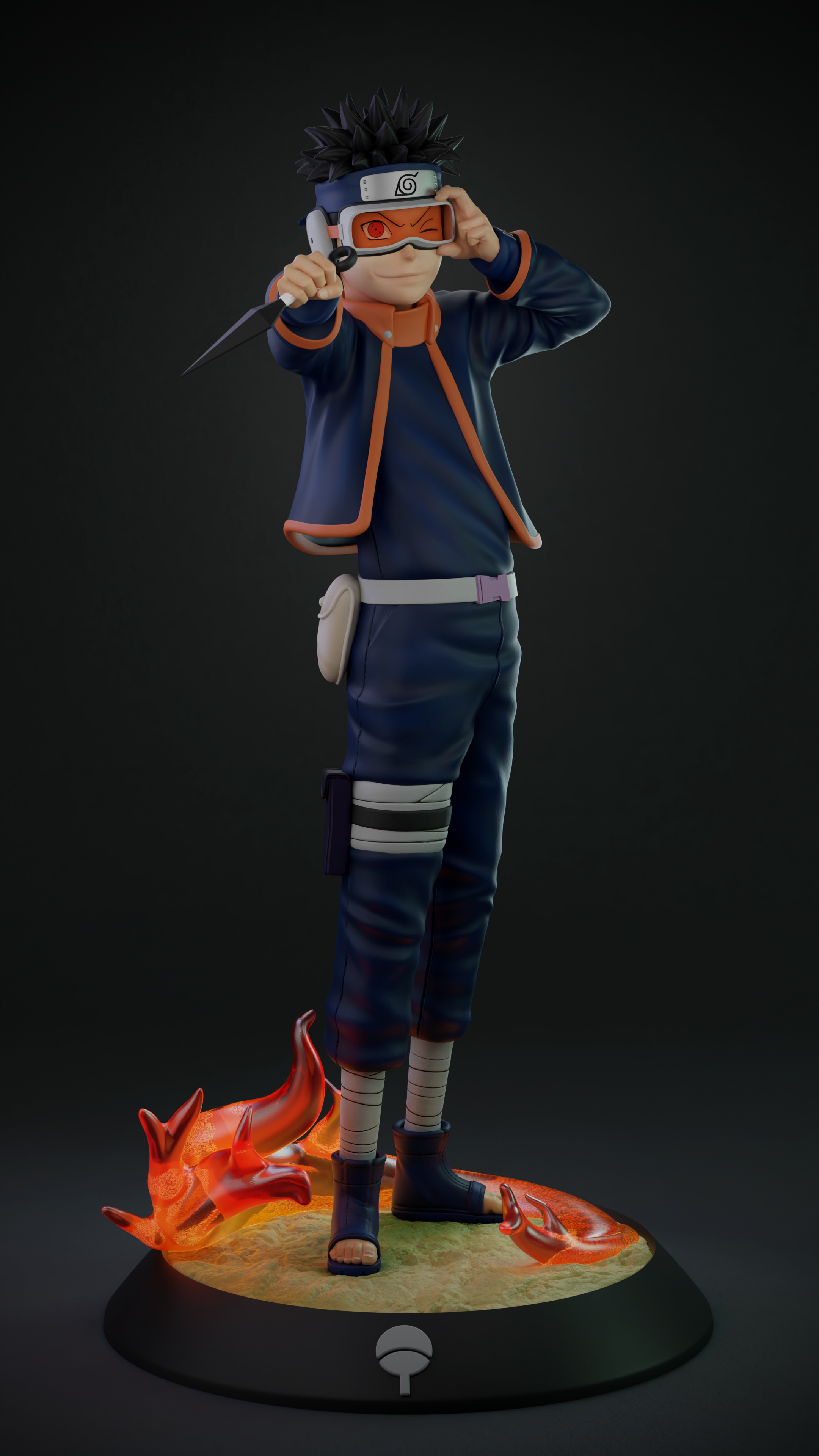 ArtStation - Kid Kakashi