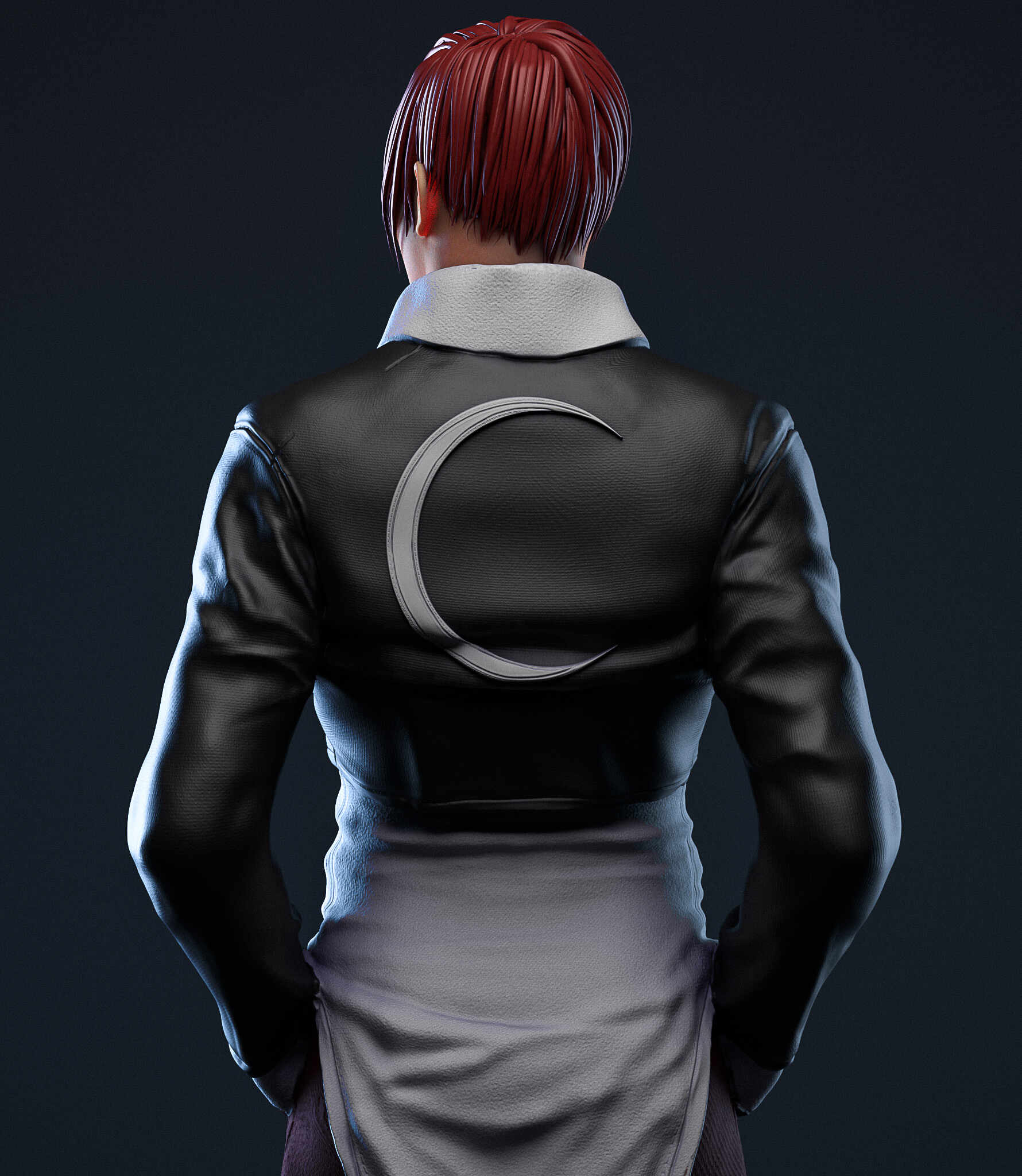 Iori Yagami - Fan Art - ZBrushCentral