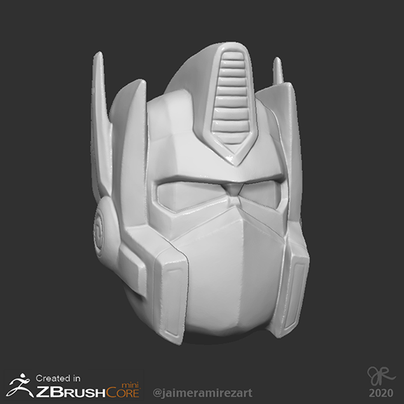 ZBrushCoreMini_OptimusPrime_JR