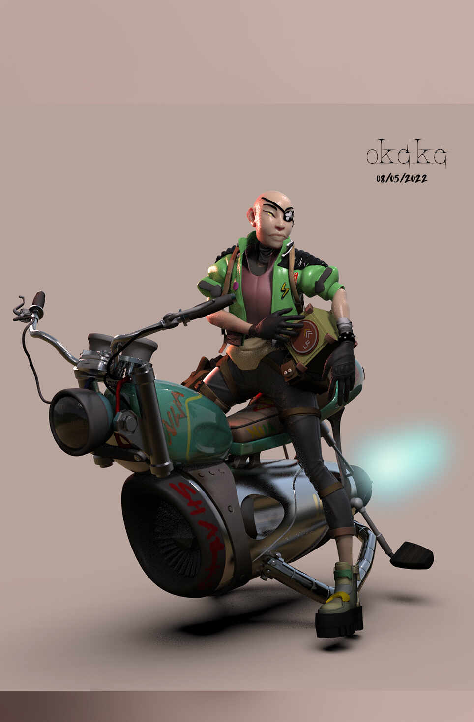 Biker