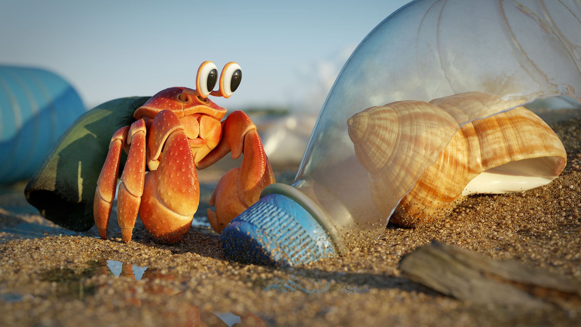 Herman hermit crab outlet