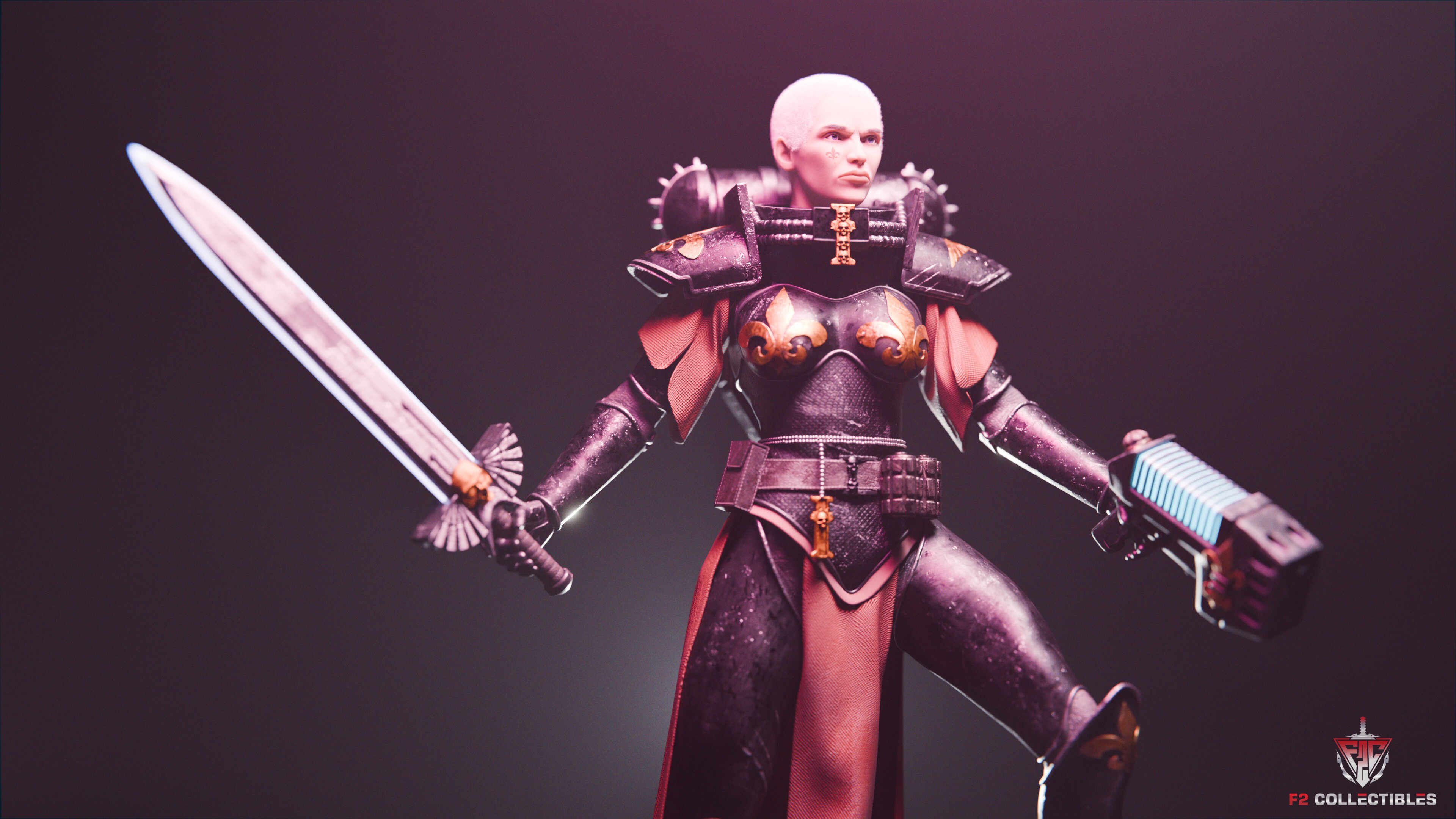 SF・ファンタジー・ホラー WARHAMMER ADEPTA SORDRITAS BATTLE SISTER Amazon.com: Games Workshop - Warhammer 40,000 - Adepta