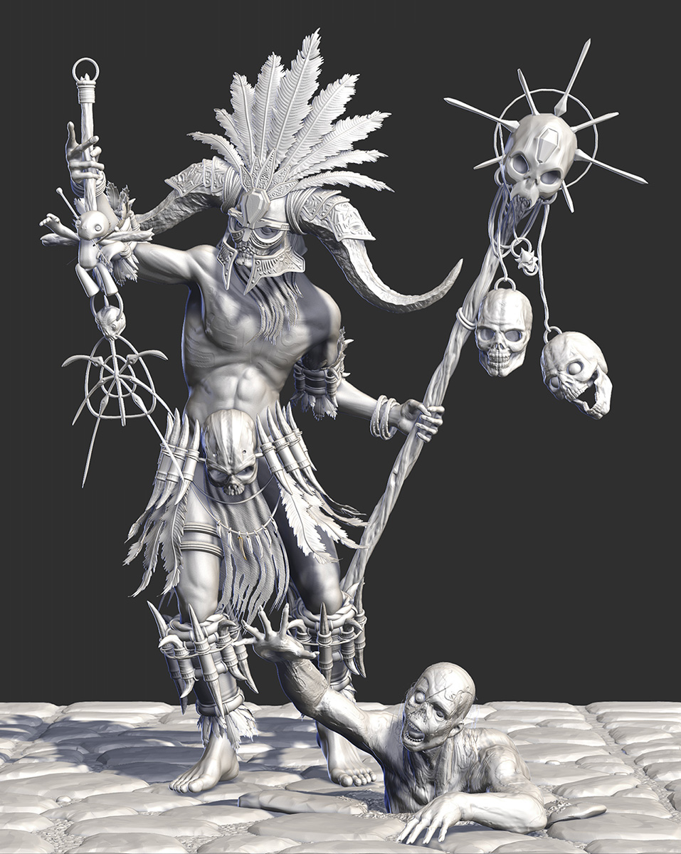 DIABLO III -Witch Doctor white by Toma copia.jpg