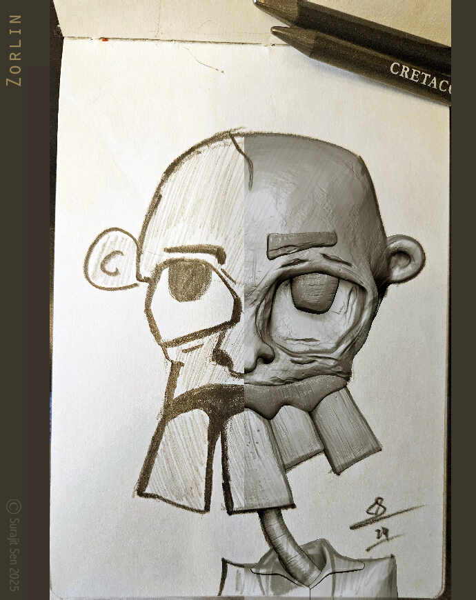 D_Concept_Zorlin_Creature_Digital_Sculpture_SurajitSen_Feb2025