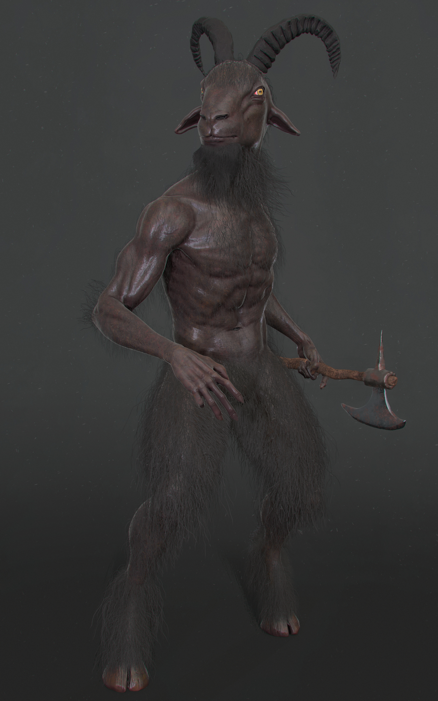 The Goatman - ZBrushCentral