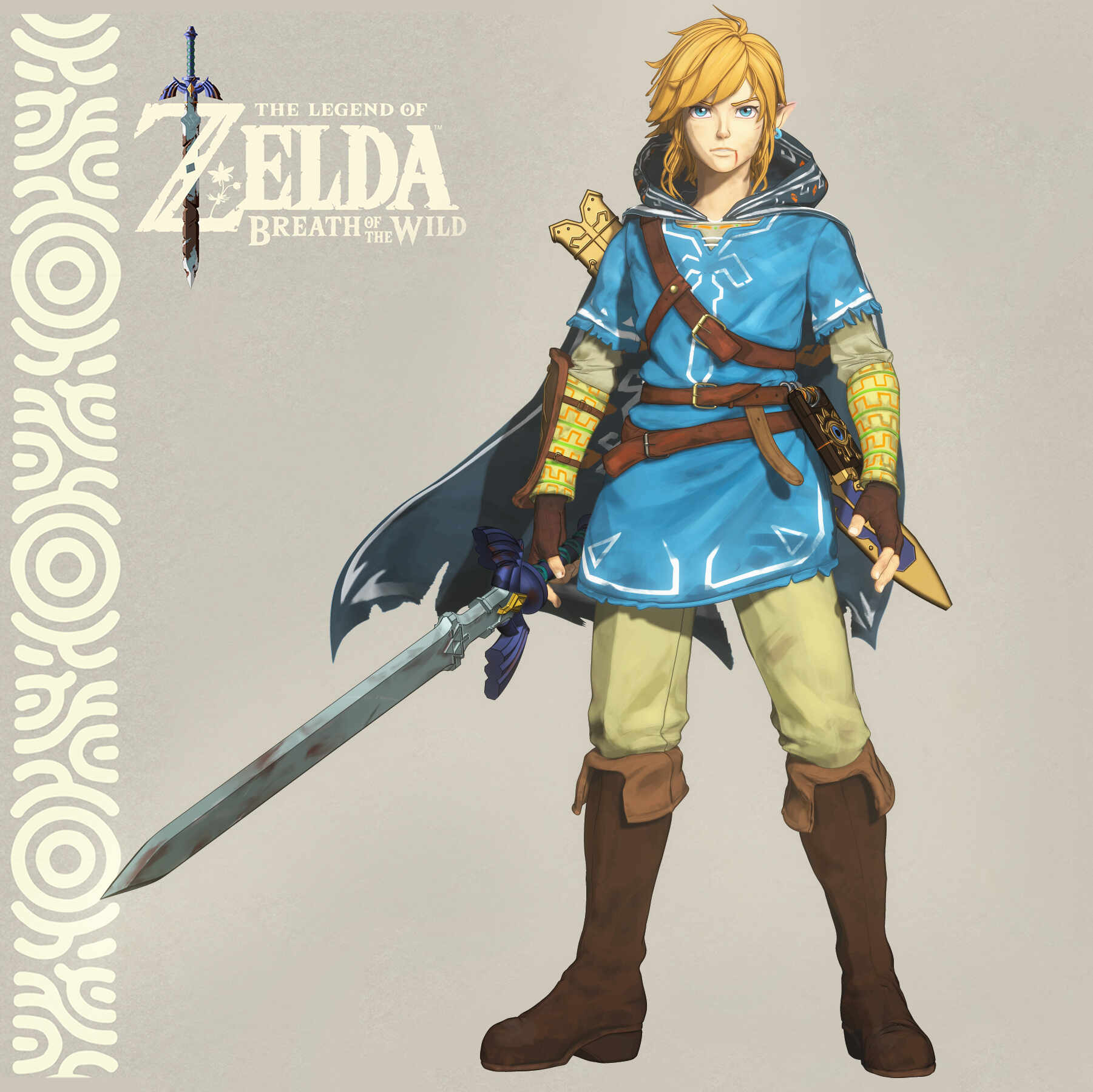 The Legend Of Zelda - Link Fanart - ZBrushCentral