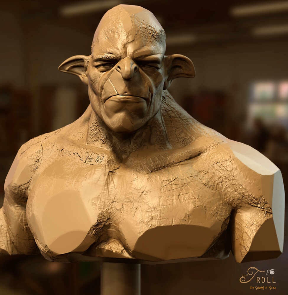 Troll_digital_Sculpture_Surajit_Sen_Oct2021A_L