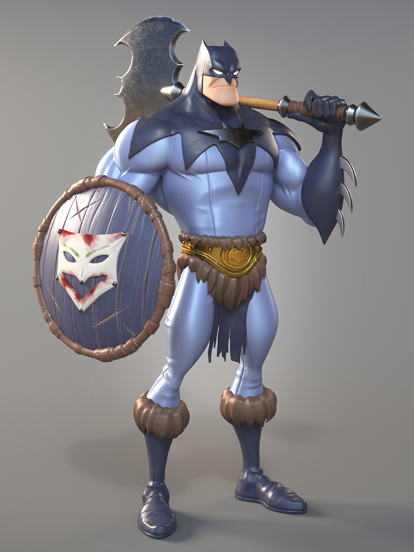 Batman Barbarian