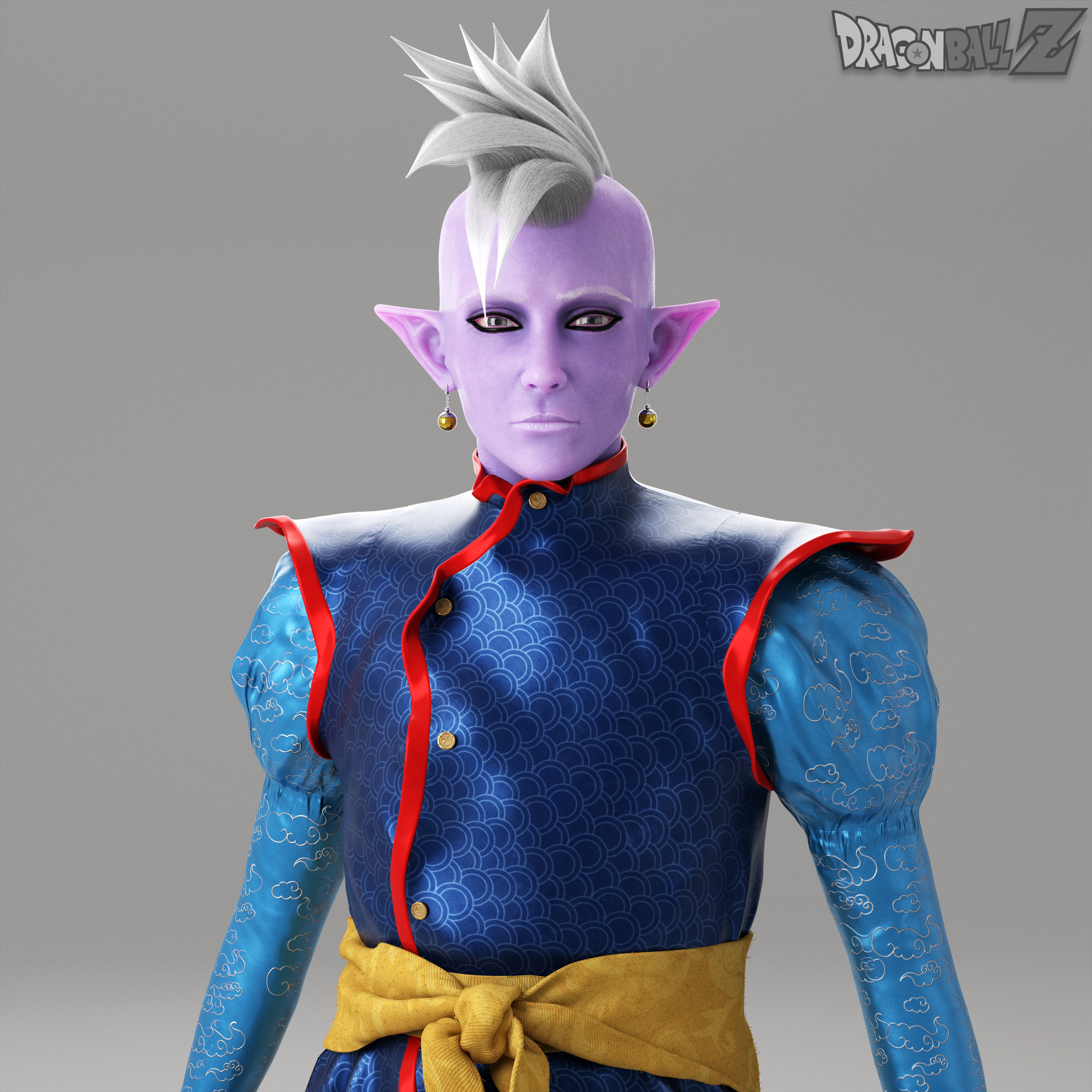 Supreme Kai ZBrushCentral