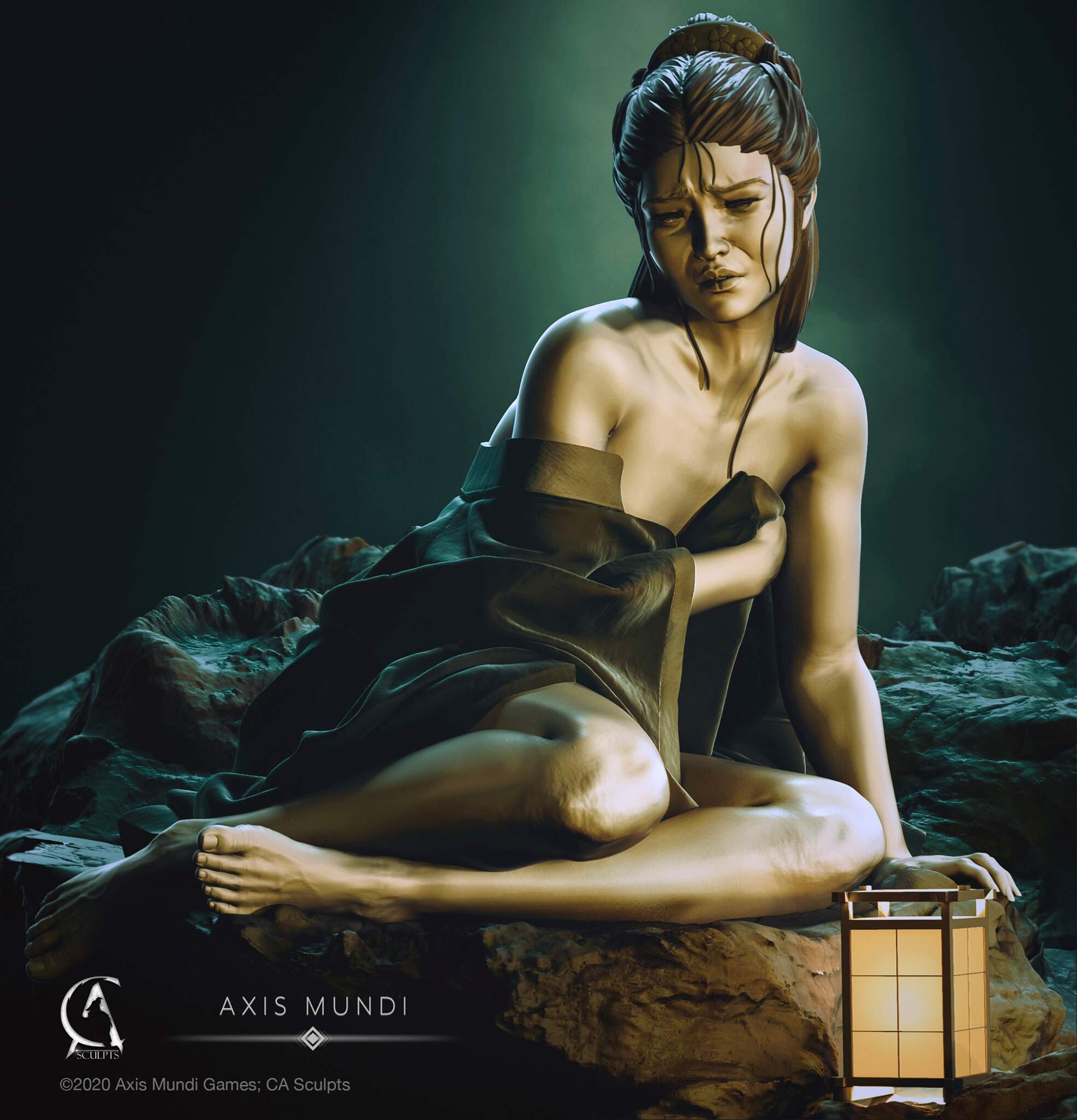 Izanami Goddess of Death (Teaser) - ZBrushCentral