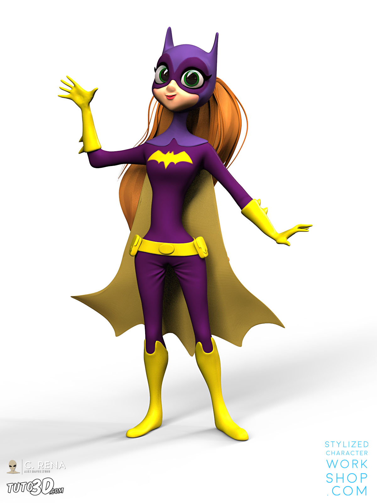 DCSHG_Batgirl