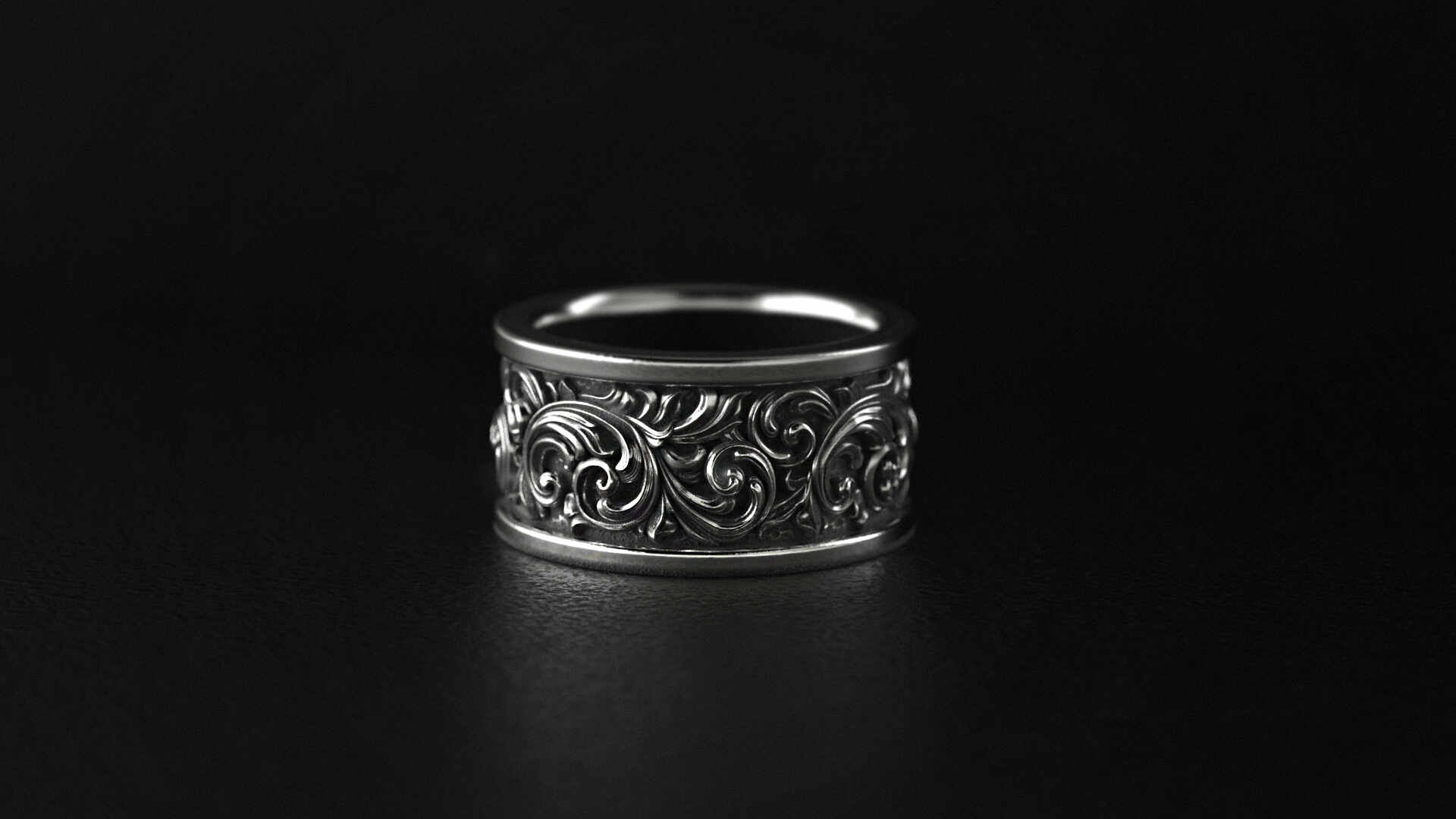 Mitt Slank Aanzienlijk Baroque Ornament Ring - ZBrushCentral