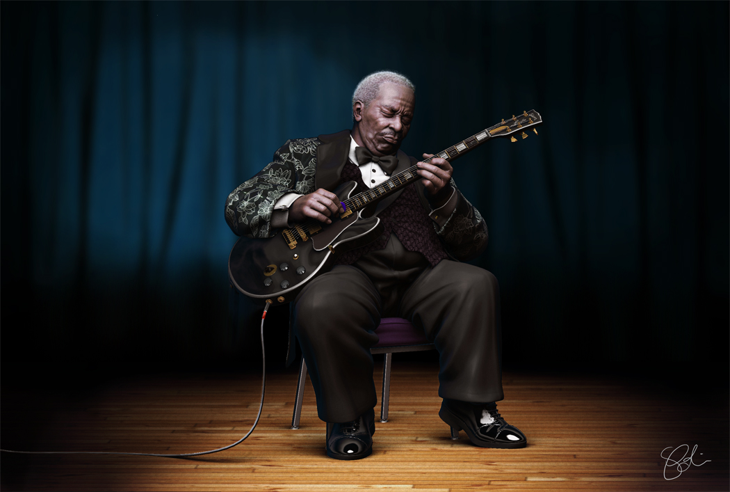 BB King WIP - #60 by system - ZBrushCentral BB King WIP - #60 by system - ZBrushCentral