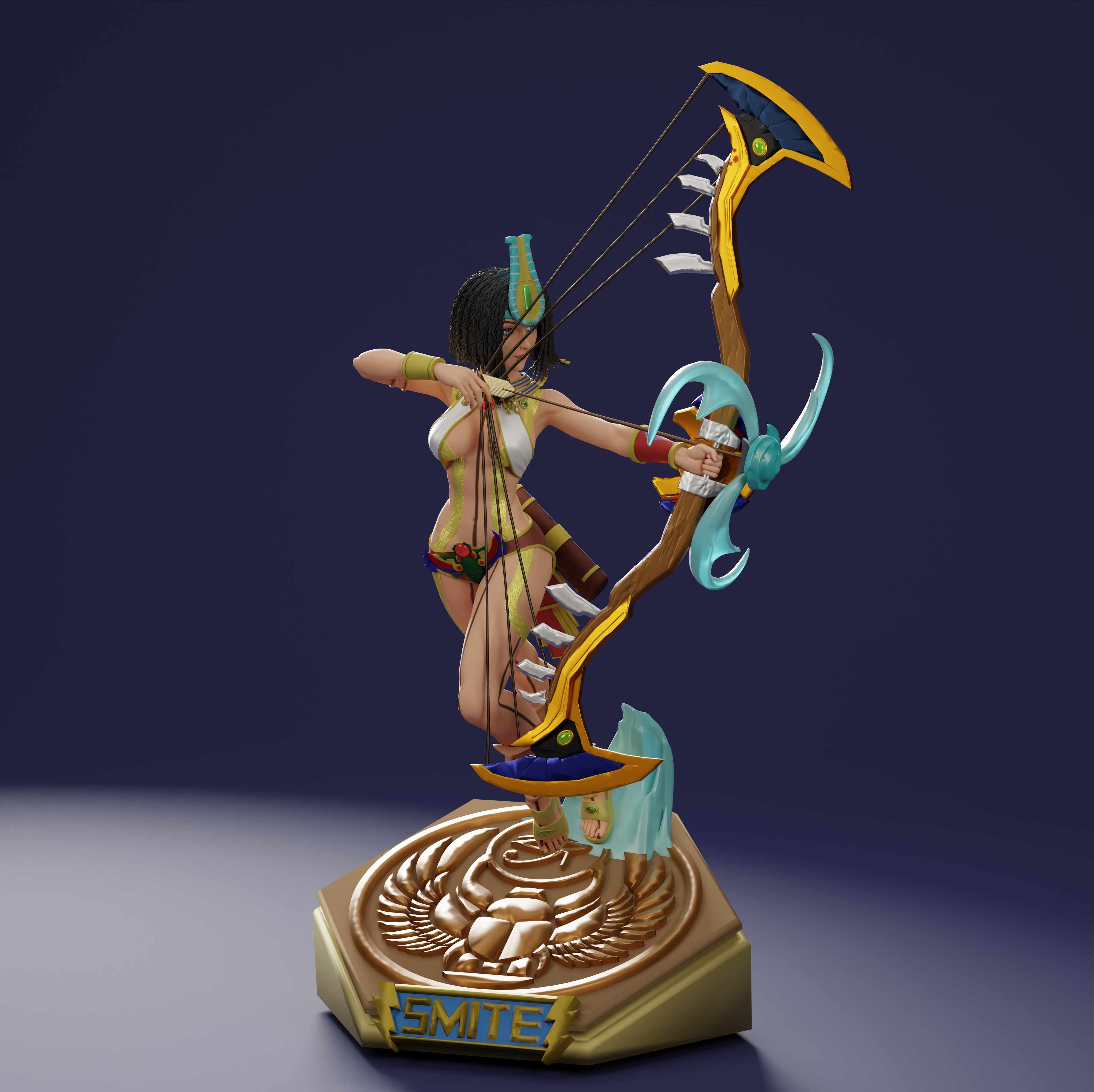 Neith - SMITE - ZBrushCentral