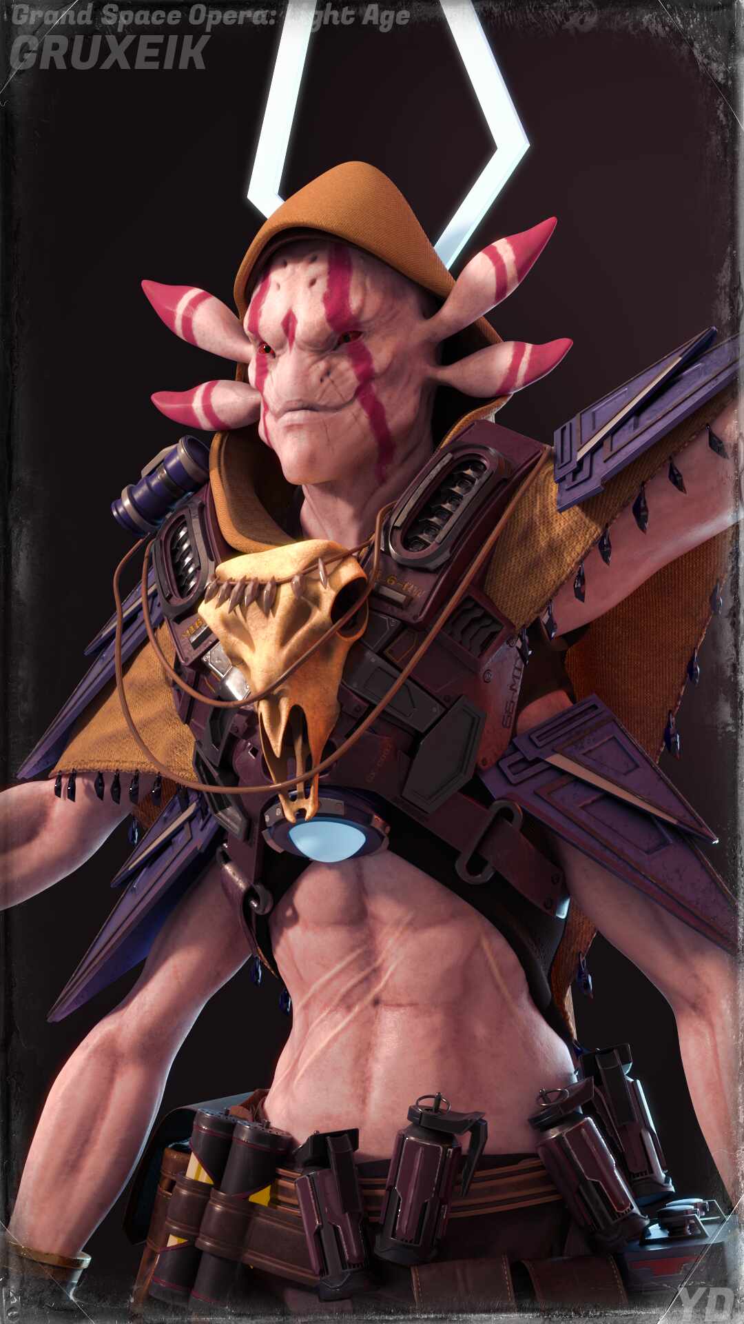 Gruxeik_Closeup