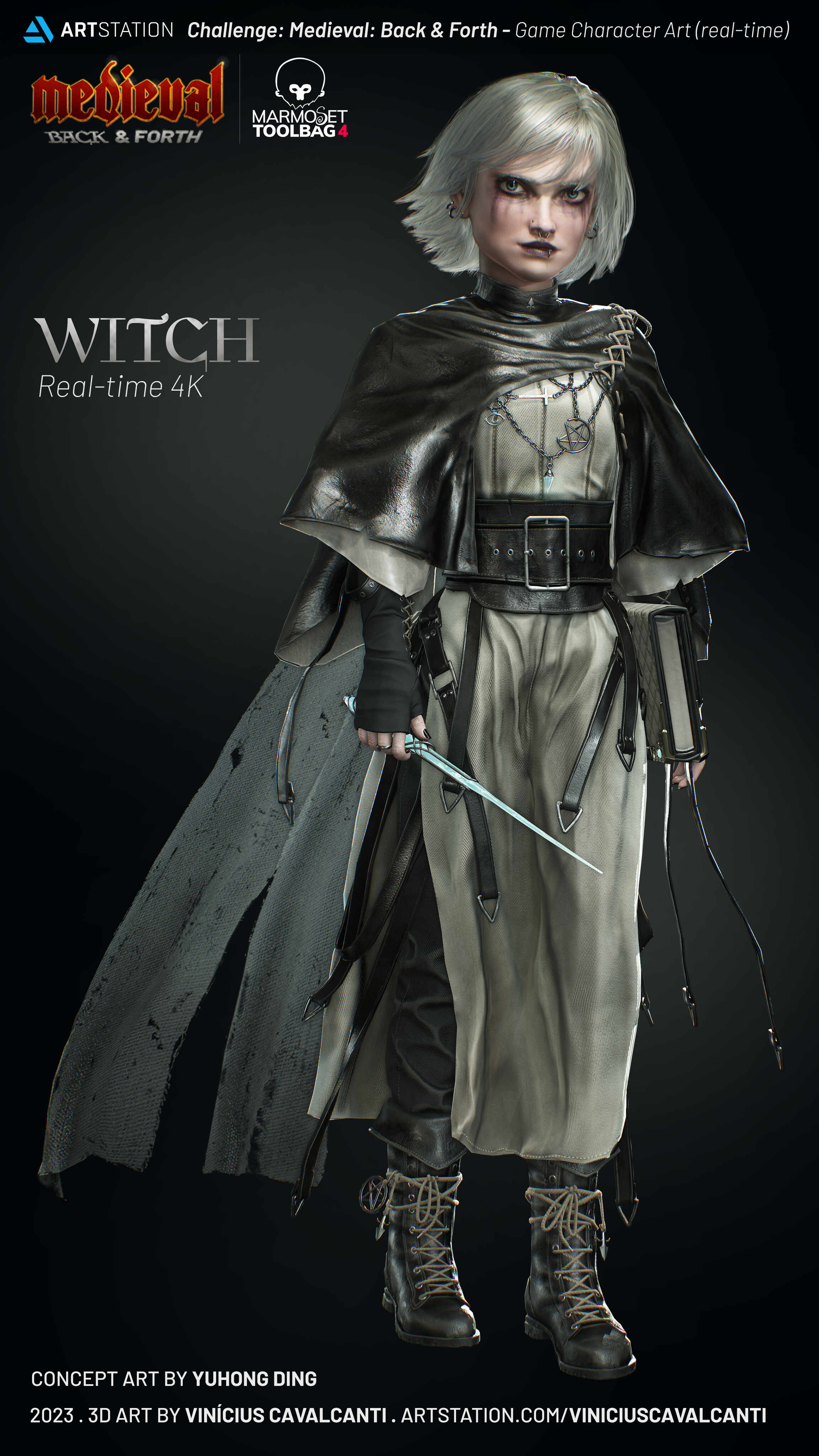 WITCH: Real-time  Medieval: Back & Forth - ZBrushCentral