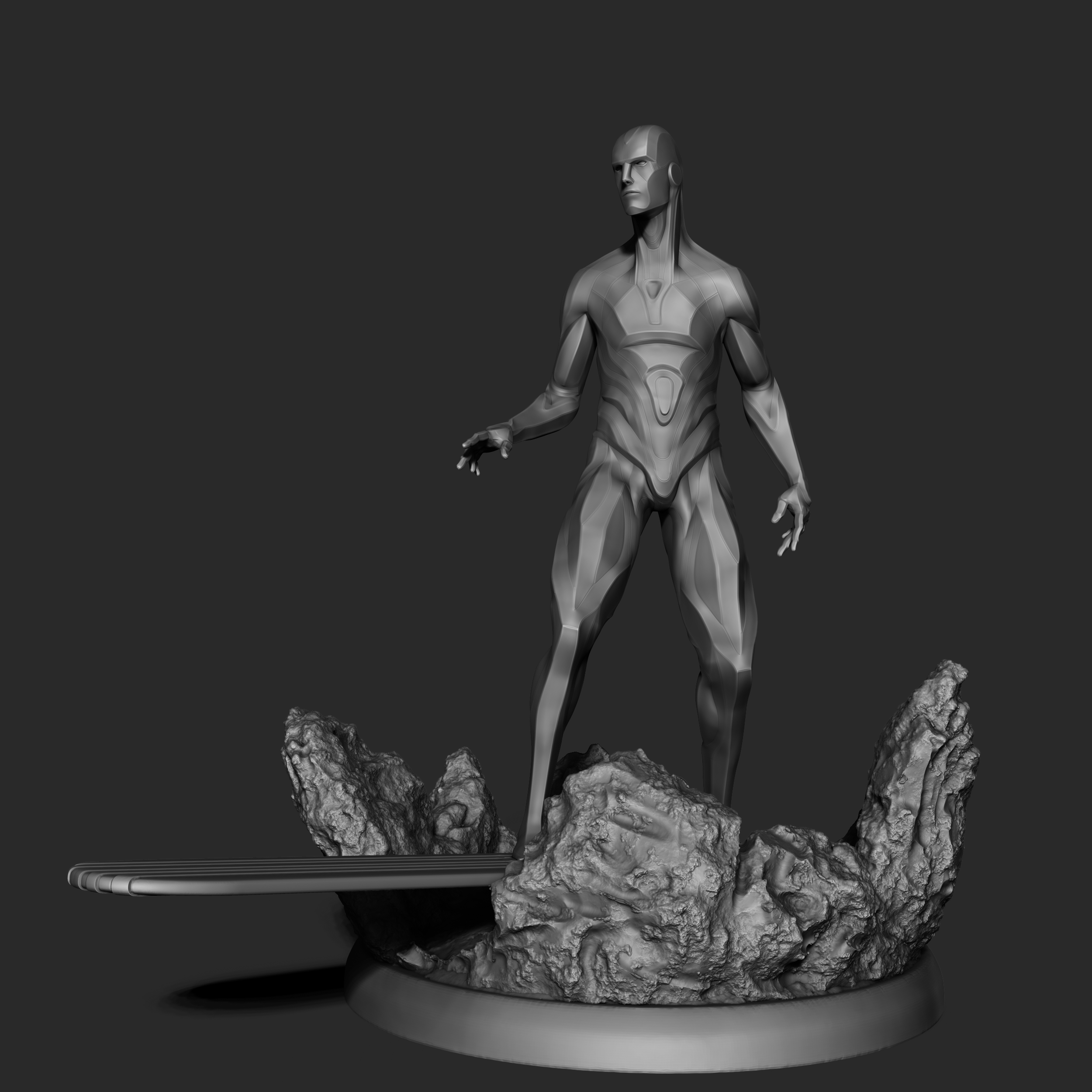 Silver Surfer Zbrushcentral