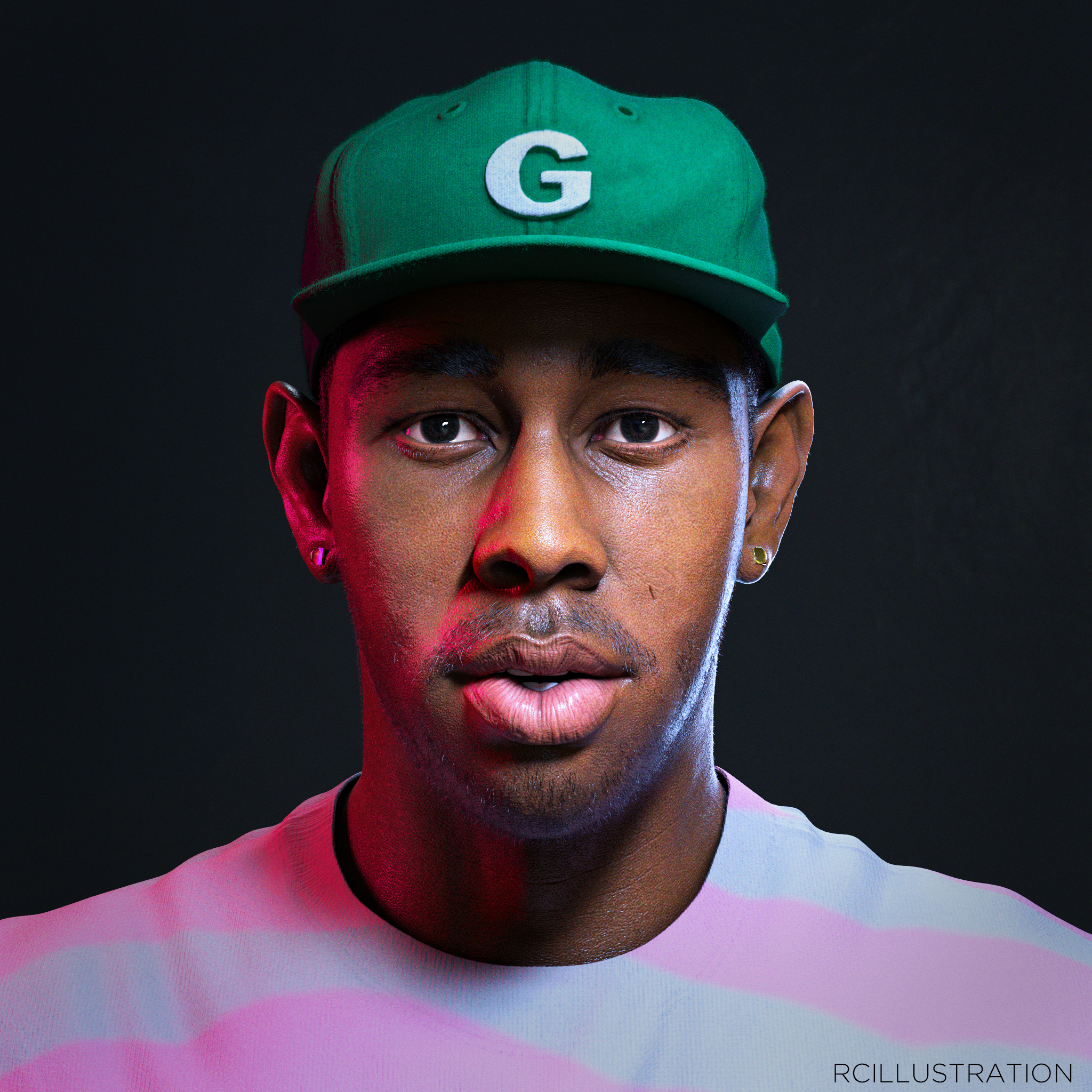 Tyler, The Creator - ZBrushCentral