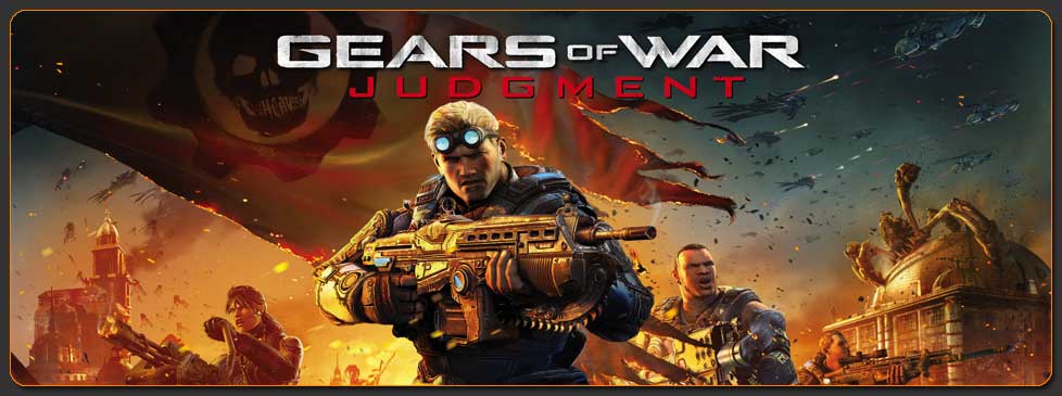 Gears of war Collection XBOX (GOW 1,2,3, Judgment)