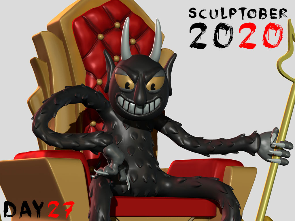 Sculptober-2020-Render-Day-27-09