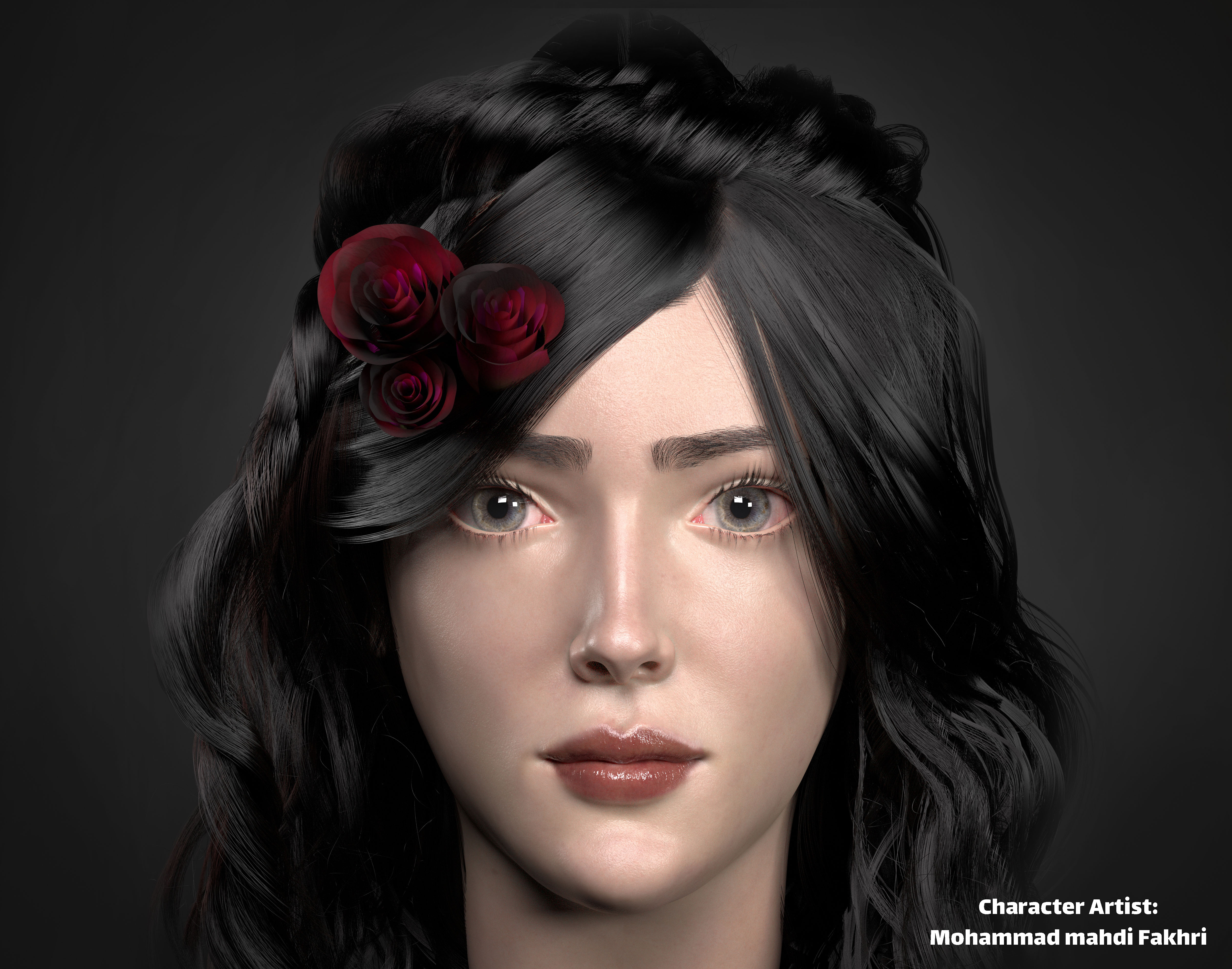 Female Character Zbrush