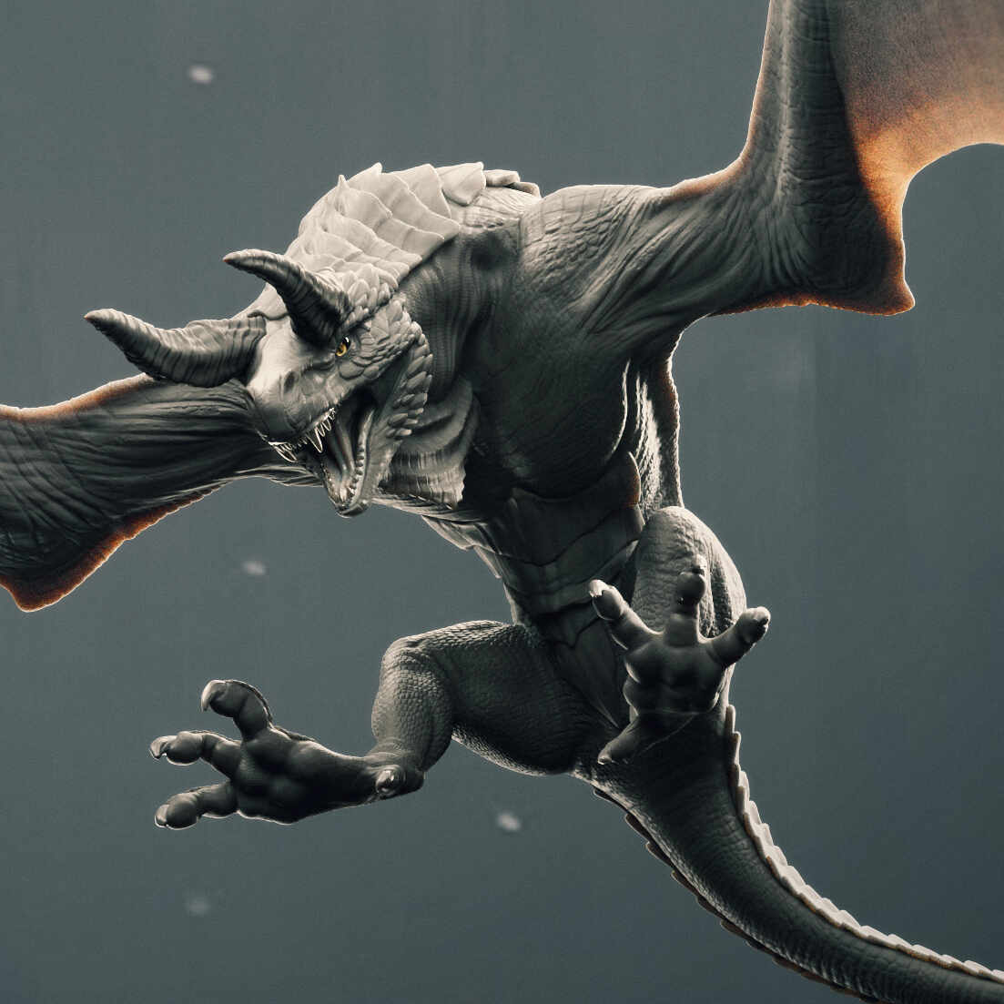 Dragon Turret - ZBrushCentral