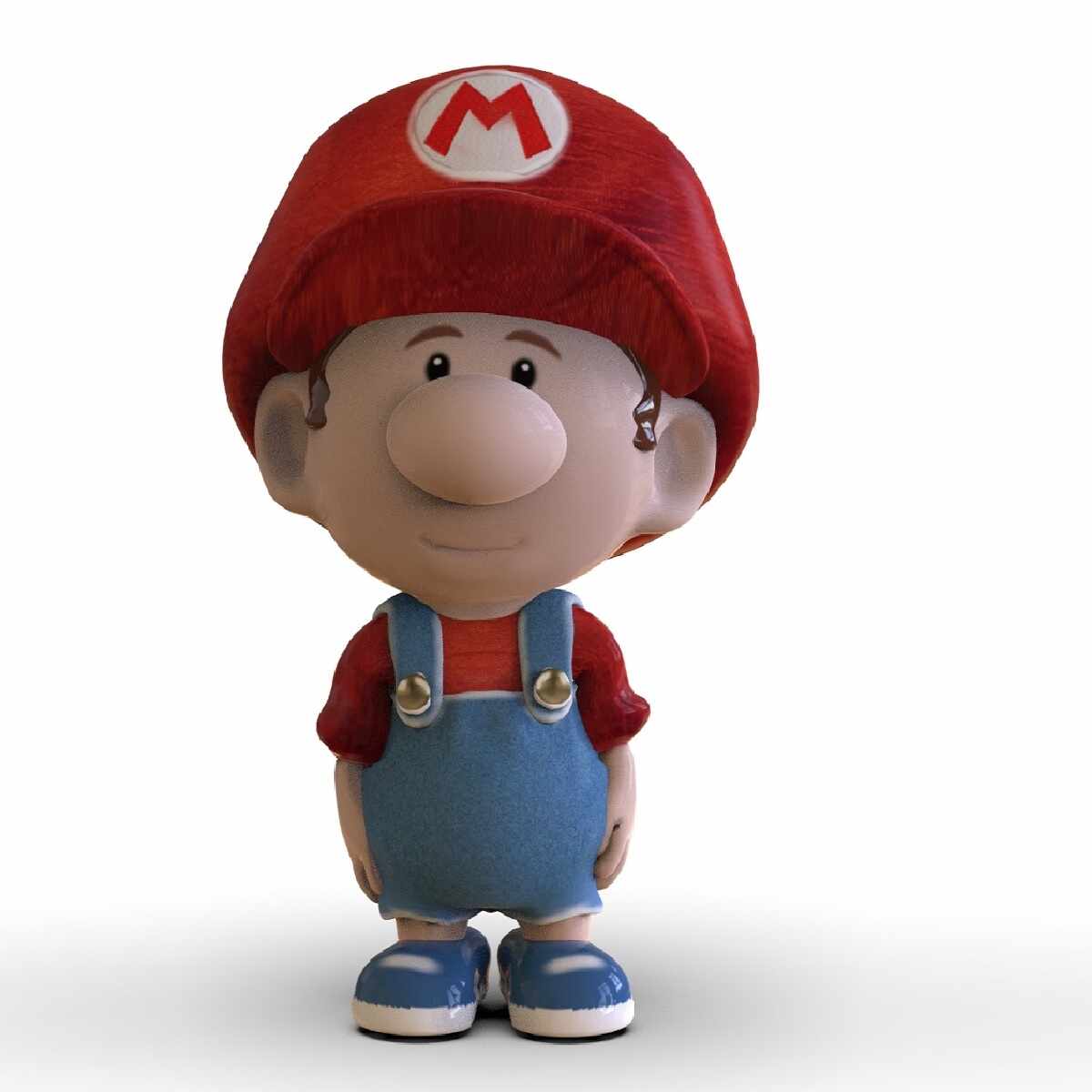 Baby Mario ZBrushCentral