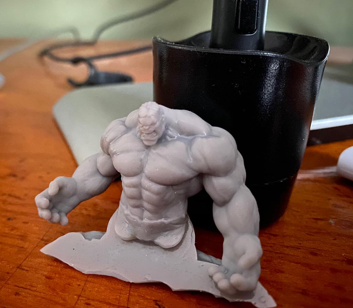 hulkdesk