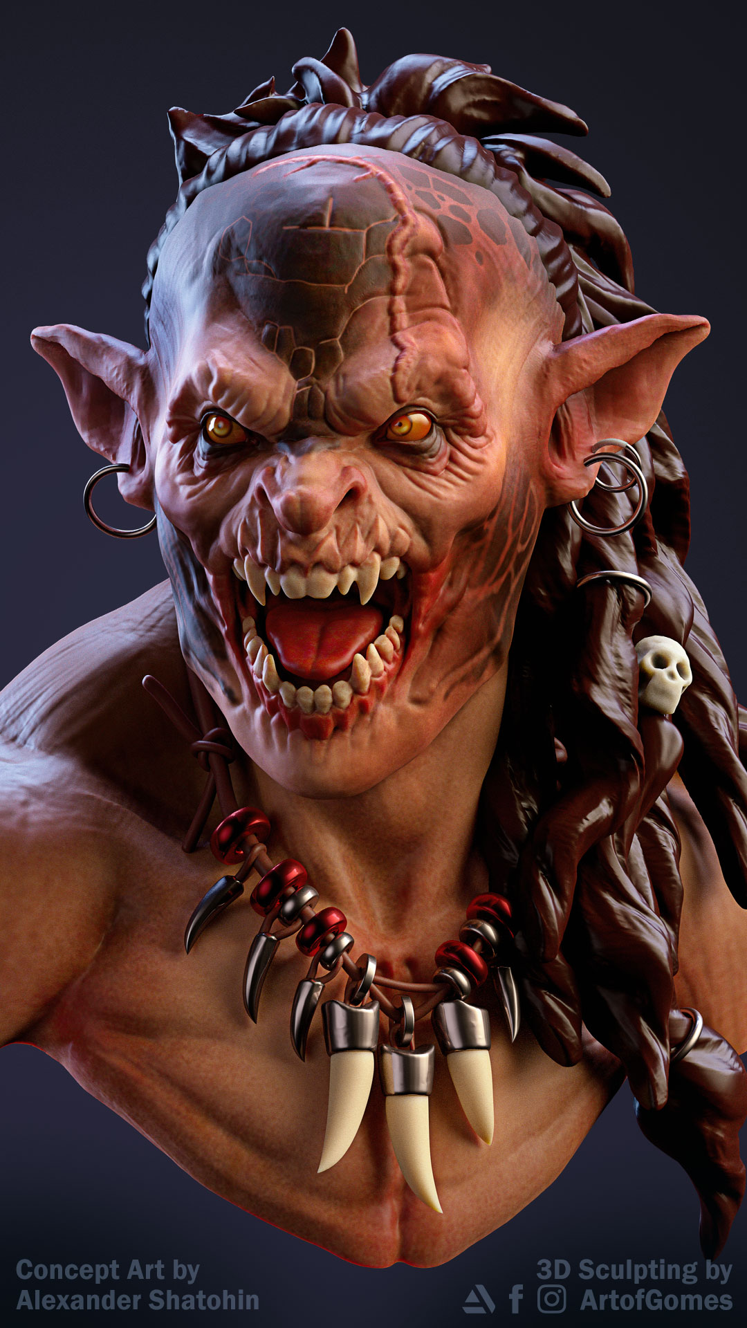02_Orc_Head_ArtofGomes_Site_Base_Vertical_Portifolio