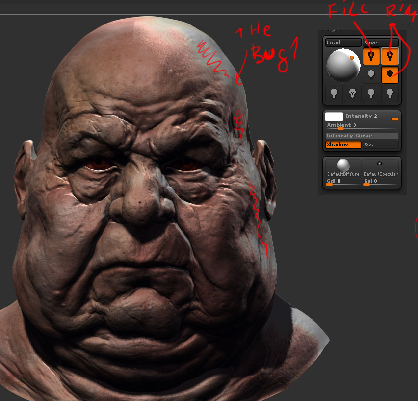 Best Preview render ? ZBrushCentral