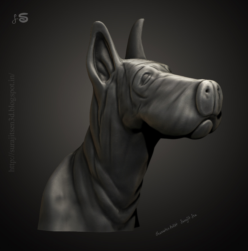 DOG_ROUGH_SCULPT_SCURAJIT_SEN_SEPT2016_A.JPG
